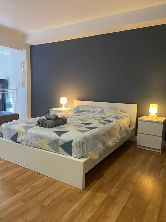 Apartamentos Marquesado Madrid Exteriör bild