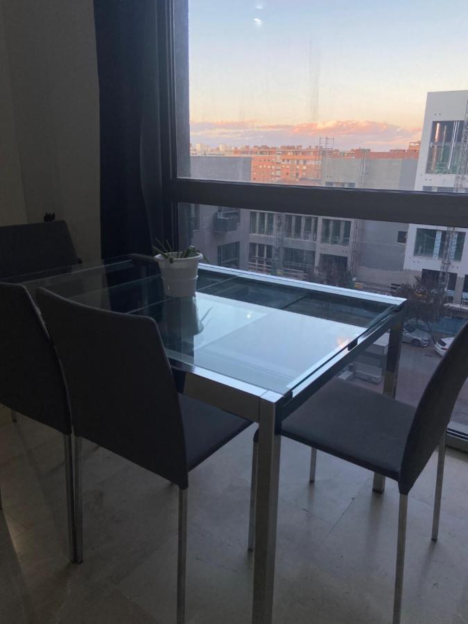 Apartamentos Marquesado Madrid Exteriör bild