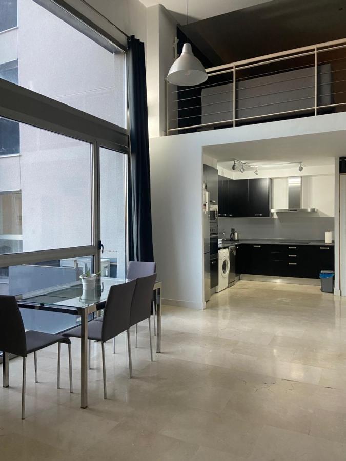 Apartamentos Marquesado Madrid Exteriör bild