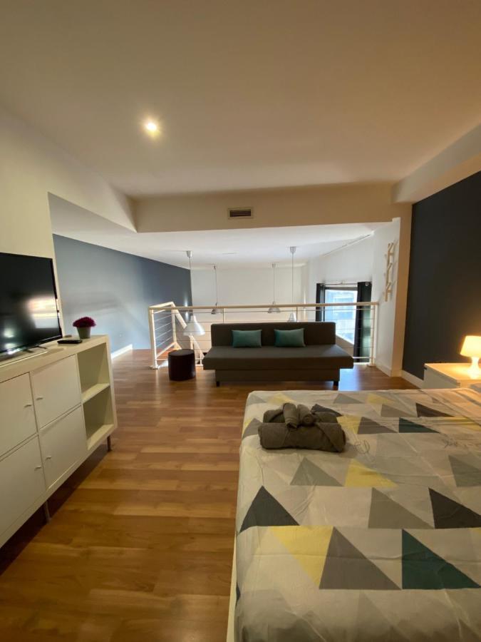 Apartamentos Marquesado Madrid Exteriör bild