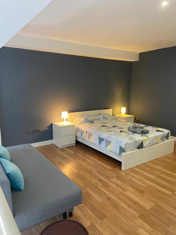 Apartamentos Marquesado Madrid Exteriör bild